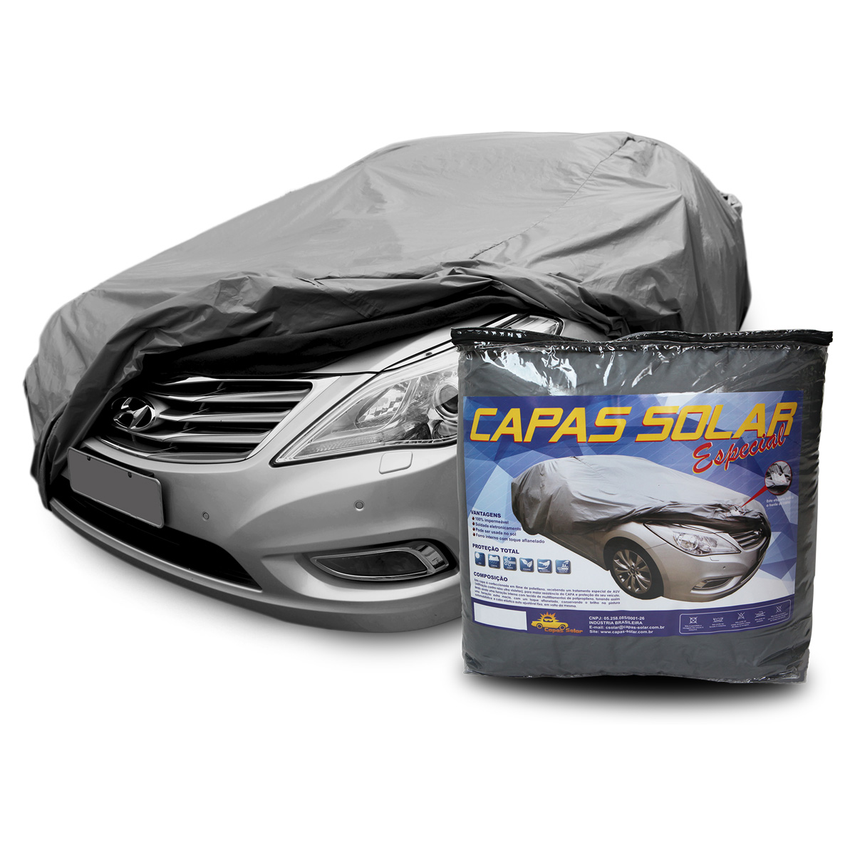 Capa para Cobrir Carro Forro Especial Super Macio