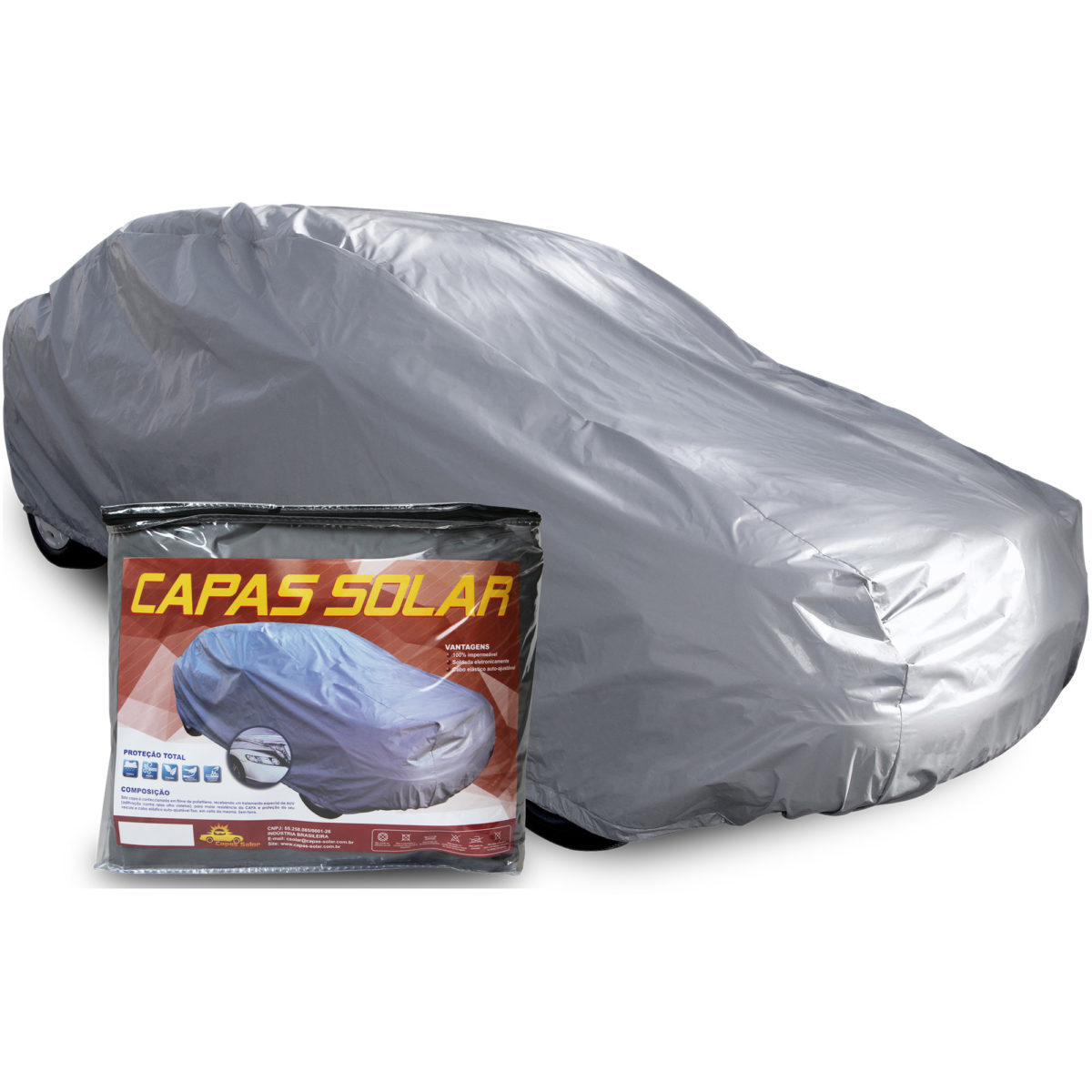 Capa para cobrir Carro - Garagem