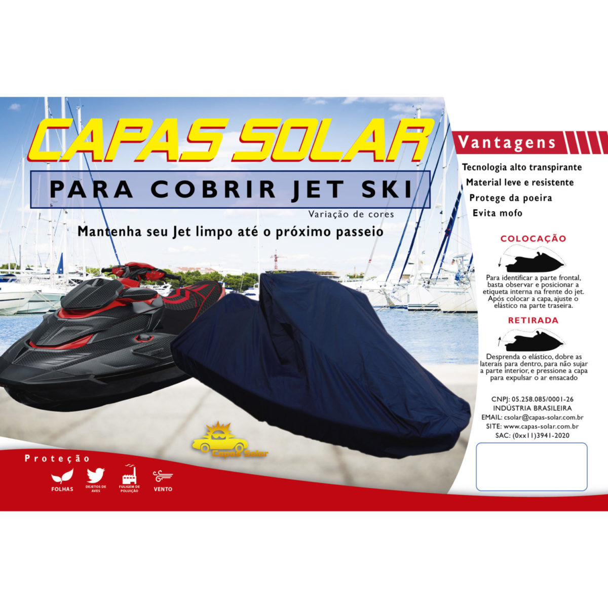 Capa para Jet Ski