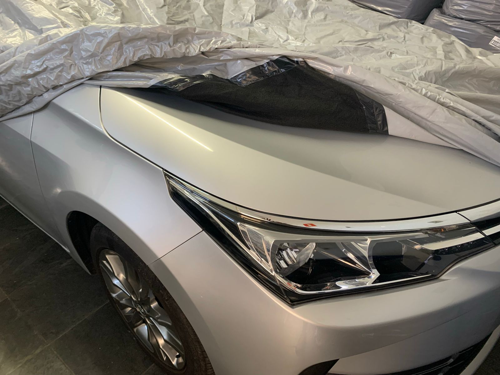Capa para Carro Material XF Super Resistente