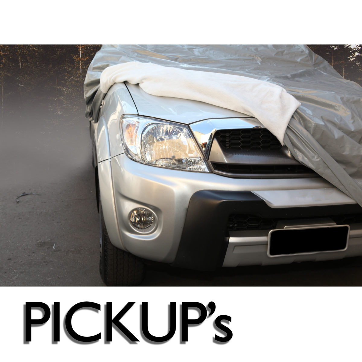 pickup tamanho
